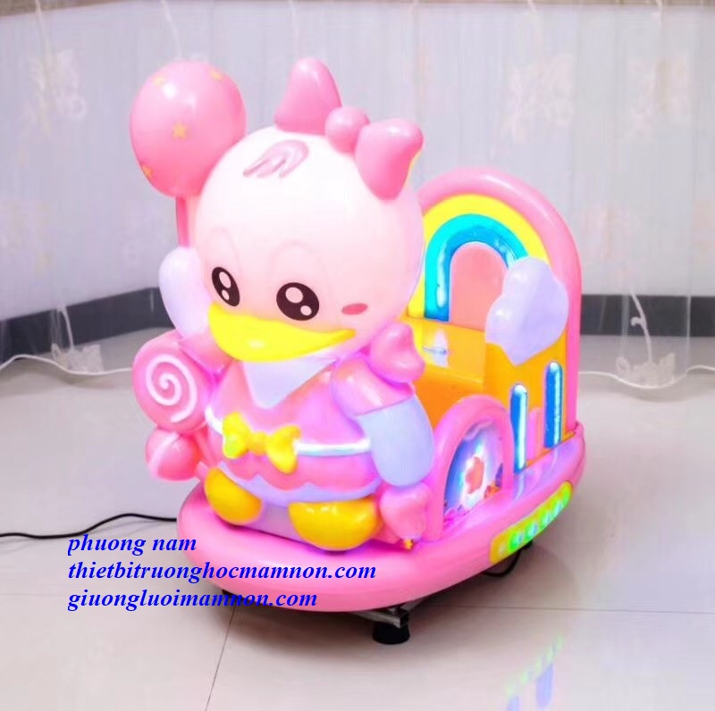 THÚ NHÚN ĐIỆN VỊT CON