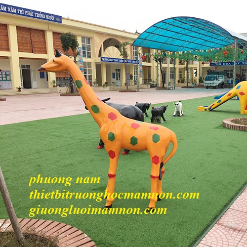 TƯỢNG HƯƠU CAO CỔ CHO VƯỜN CỔ TÍCH