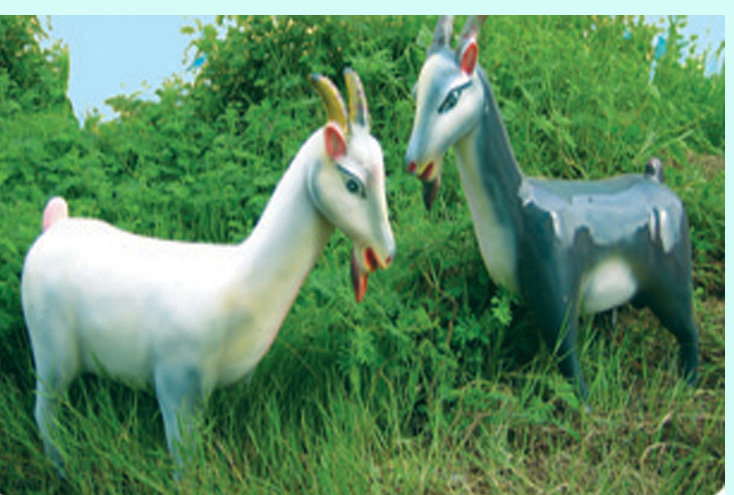 TƯỢNG DÊ TRẮNG, DÊ ĐEN