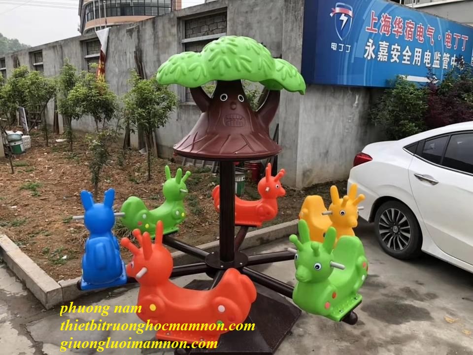 ĐU QUAY MẦM NON CHO BÉ