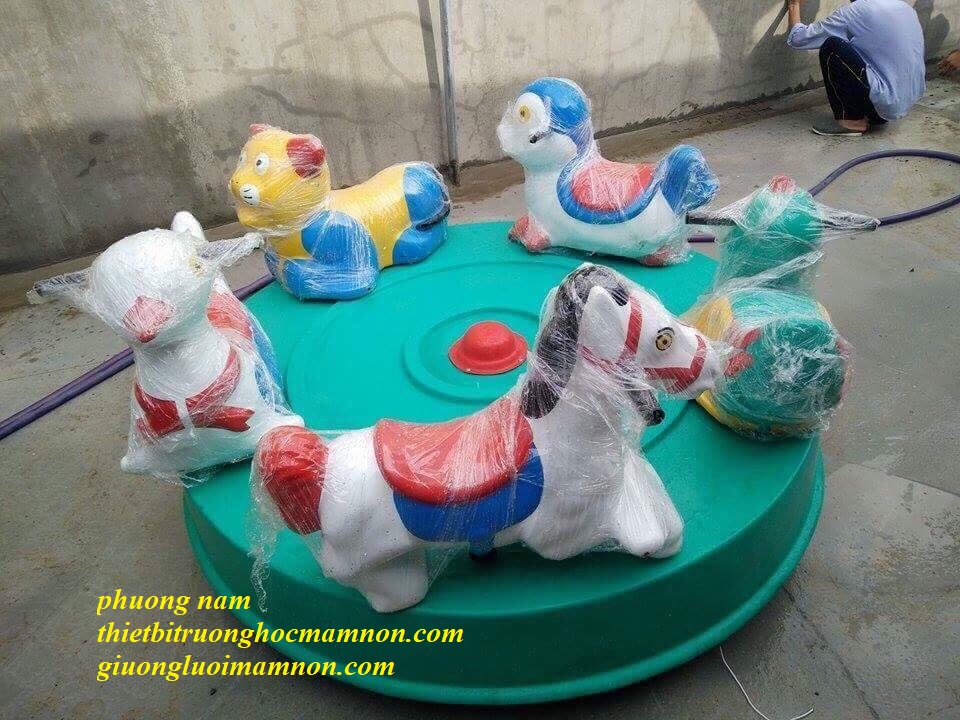 ĐU QUAY NGỰA Ô CHO BÉ