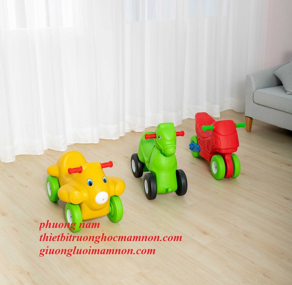 XE CHÒI CHÂN CON VẬT NGỘ NGHĨNH