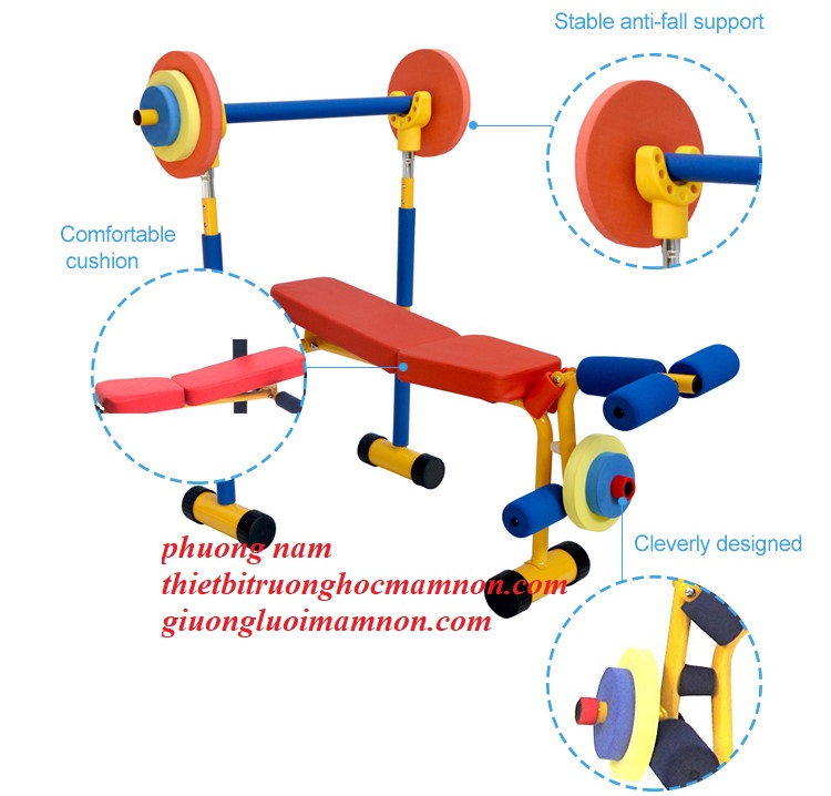 Tập gym cho bé 01