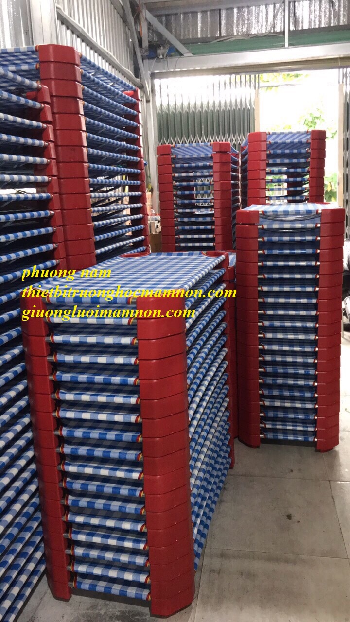 LINH KIỆN GIƯỜNG LƯỚI  MẦM NON