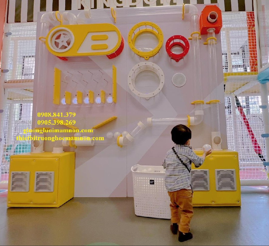 TƯỜNG BÓNG DÀNH CHO KHU VUI CHƠI TRẺ EM